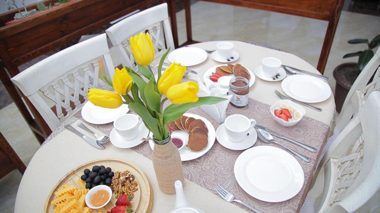 Casa De Higos Bed & Breakfast Samarkand Luaran gambar